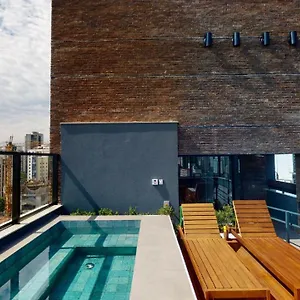  Apartamento Nomah - Aptos Por Temporada Na Nova Conceição Brasil